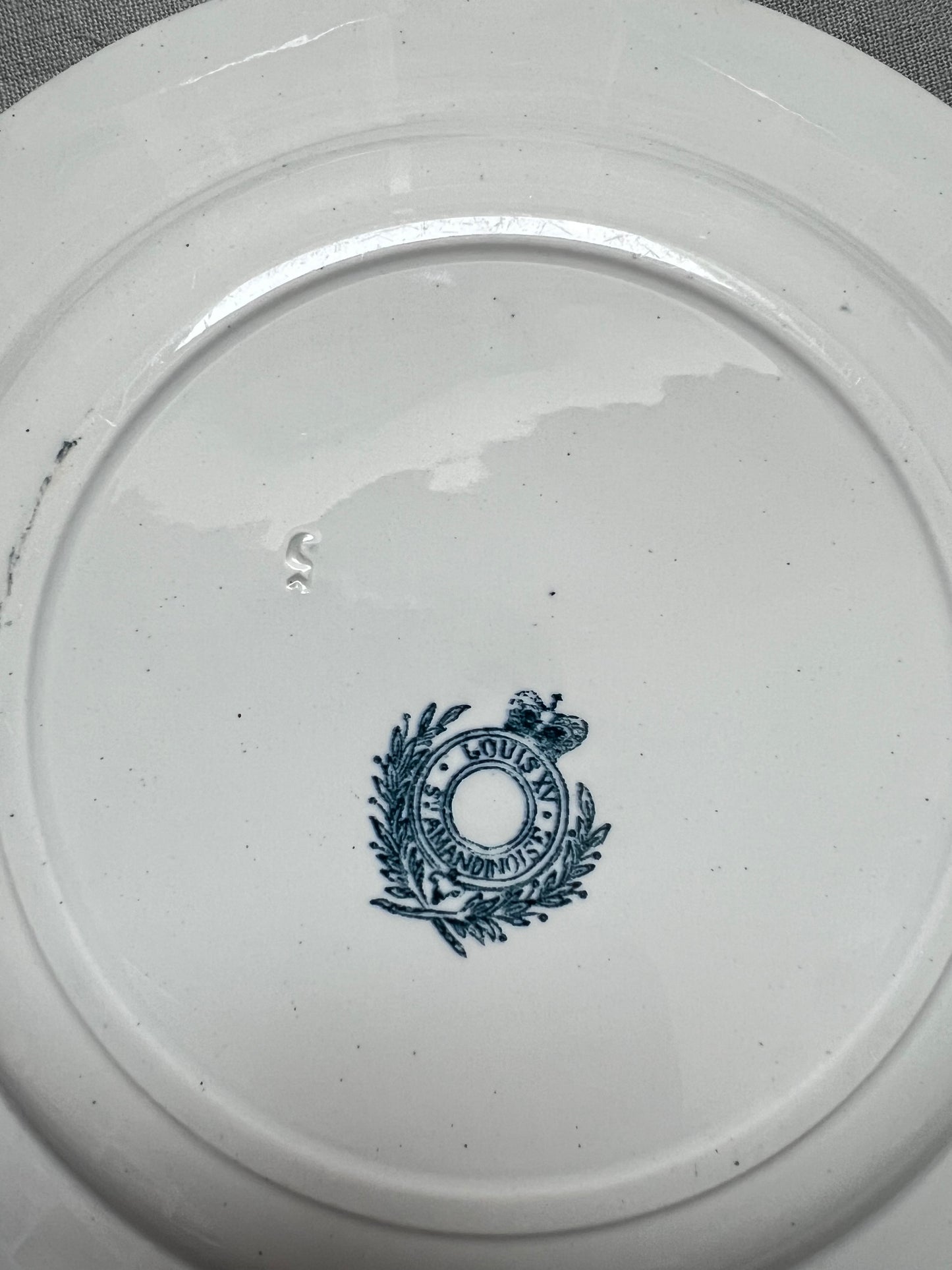 Collection Louis XV - Assiettes plates