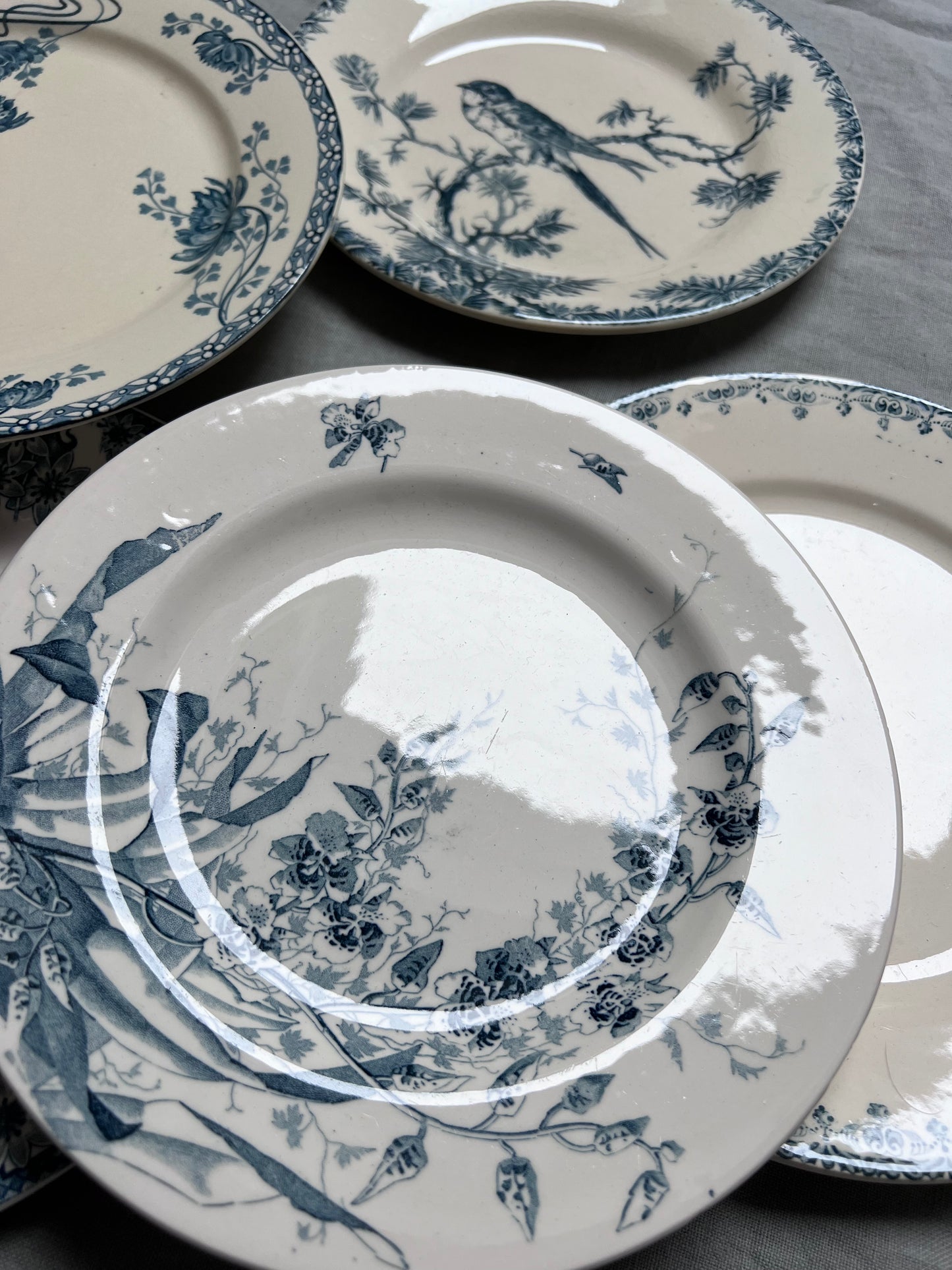 Collection Christine - assiettes plates
