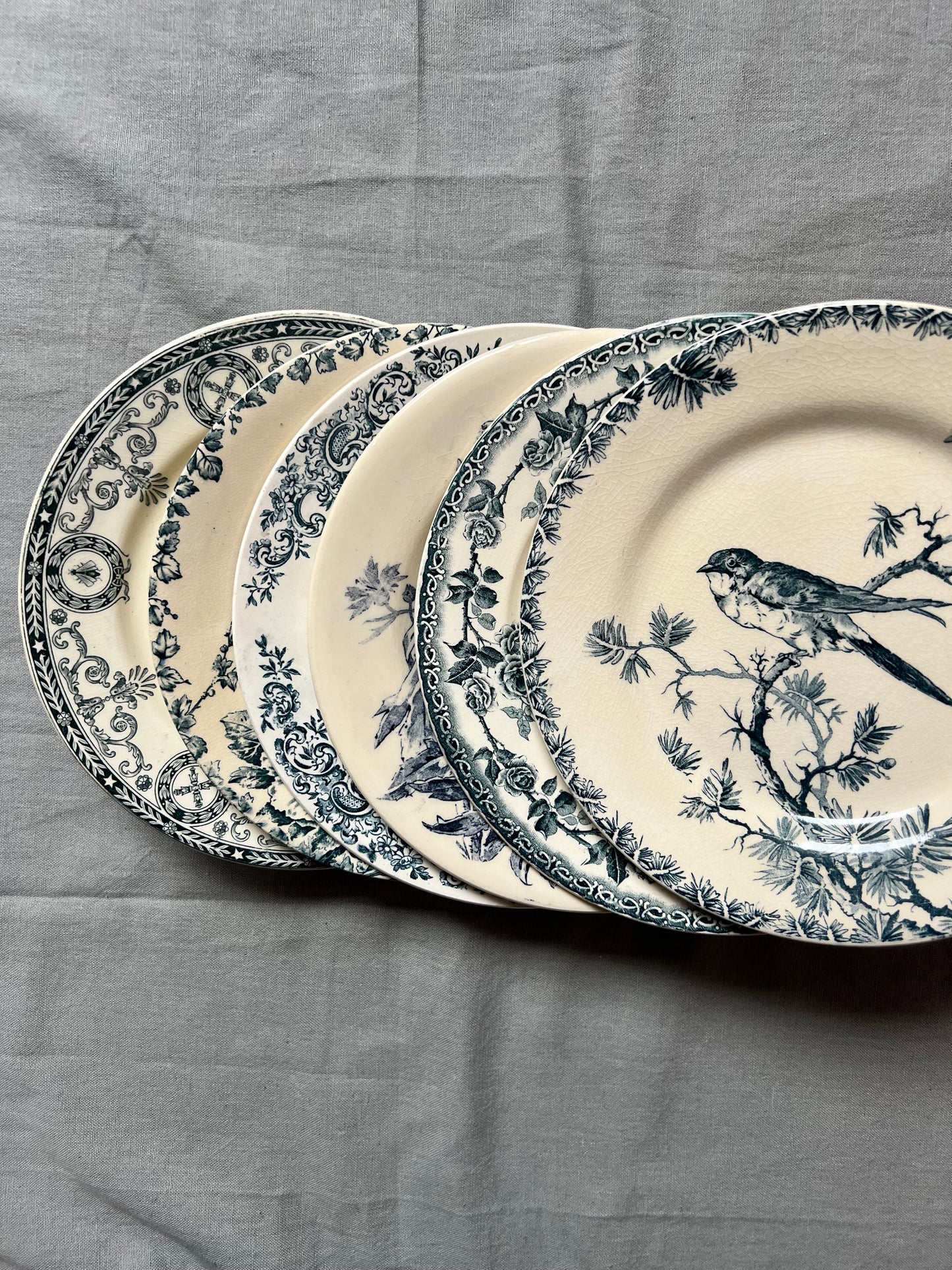 Collection Philippine - Assiettes plates