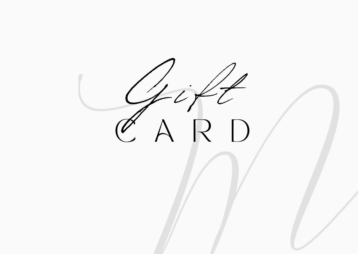 Carte Cadeau