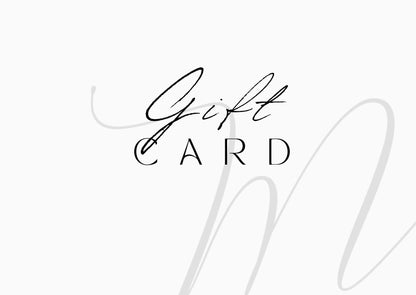 Carte Cadeau