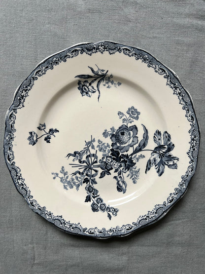 Fontanges Bleu Ondulé