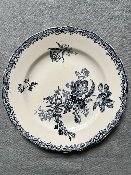 Fontanges Bleu Ondulé