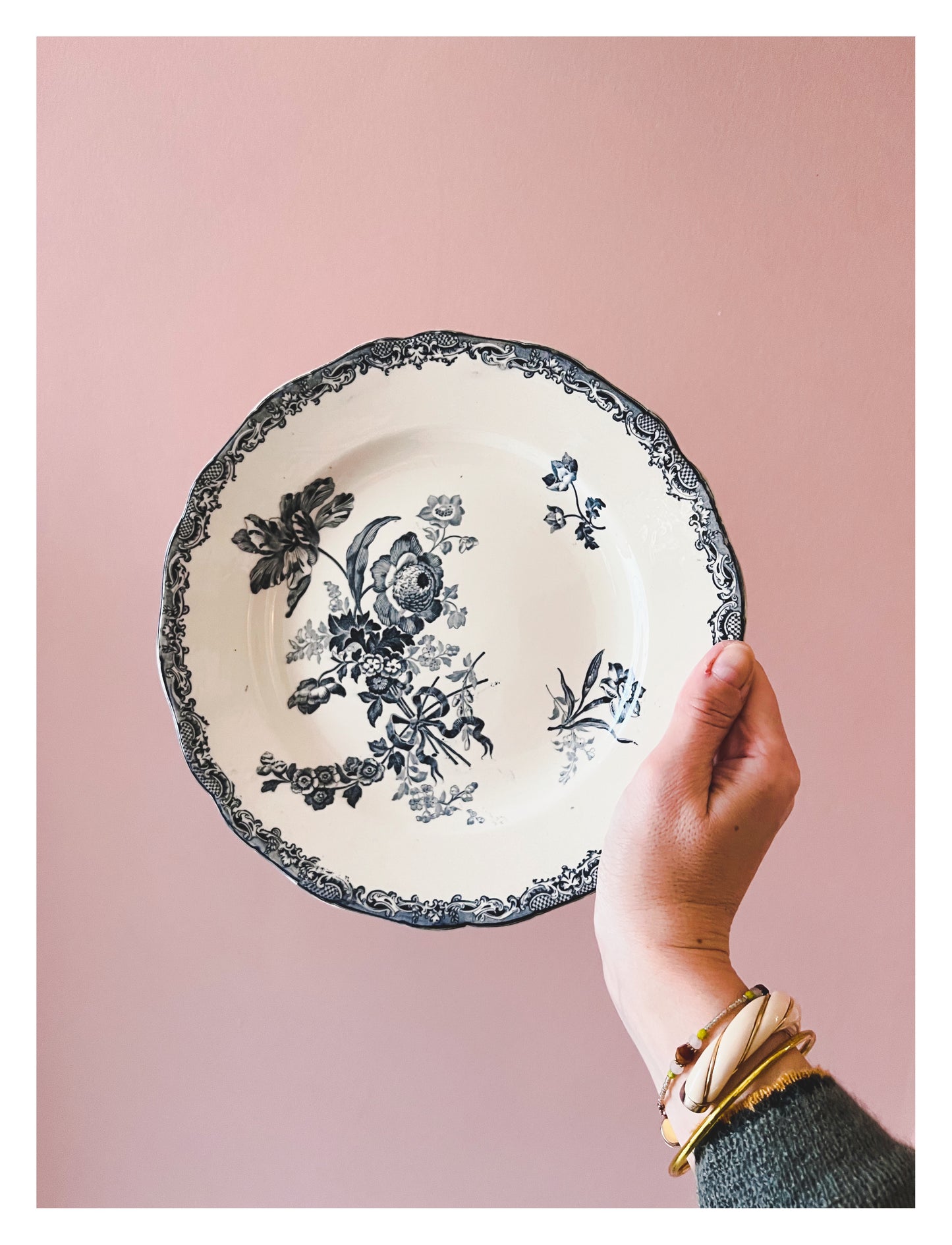 Fontanges Bleu Ondulé