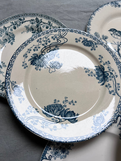 Collection Christine - assiettes plates