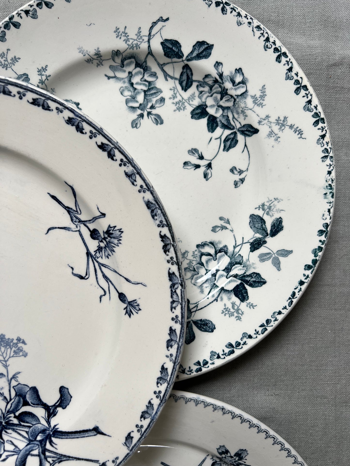 Collection Adeline - Assiettes plates