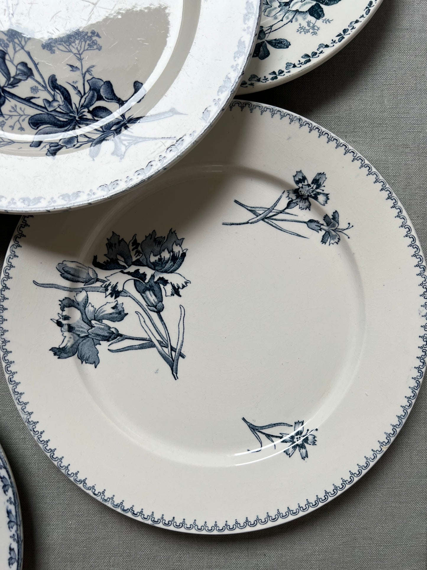 Collection Adeline - Assiettes plates