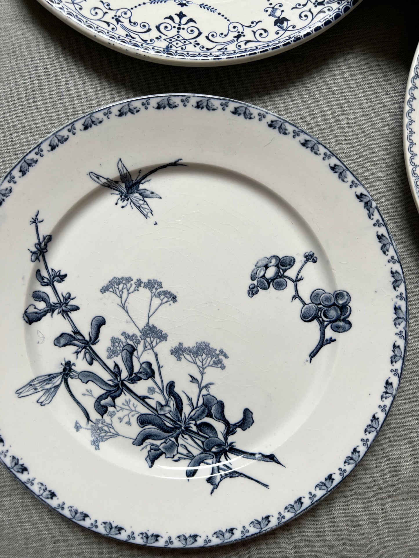 Collection Adeline - Assiettes plates
