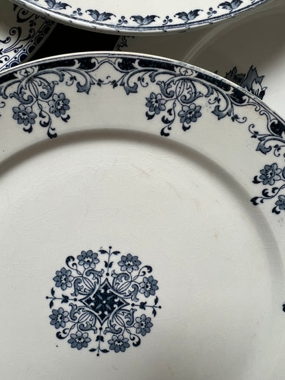 Collection Adeline - Assiettes plates