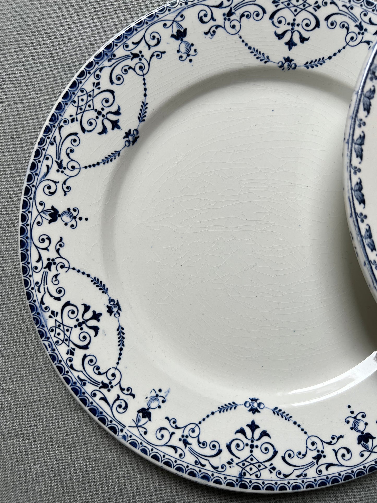 Collection Adeline - Assiettes plates