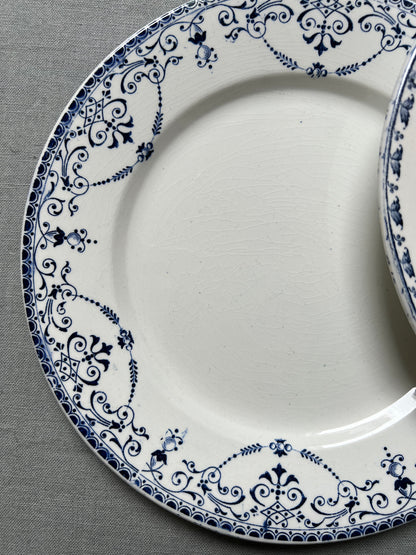 Collection Adeline - Assiettes plates