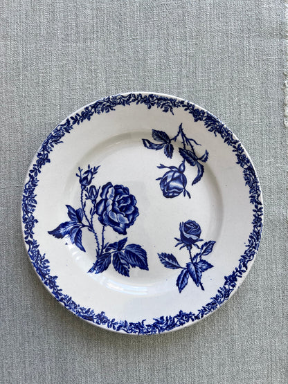 Fleurs bleues