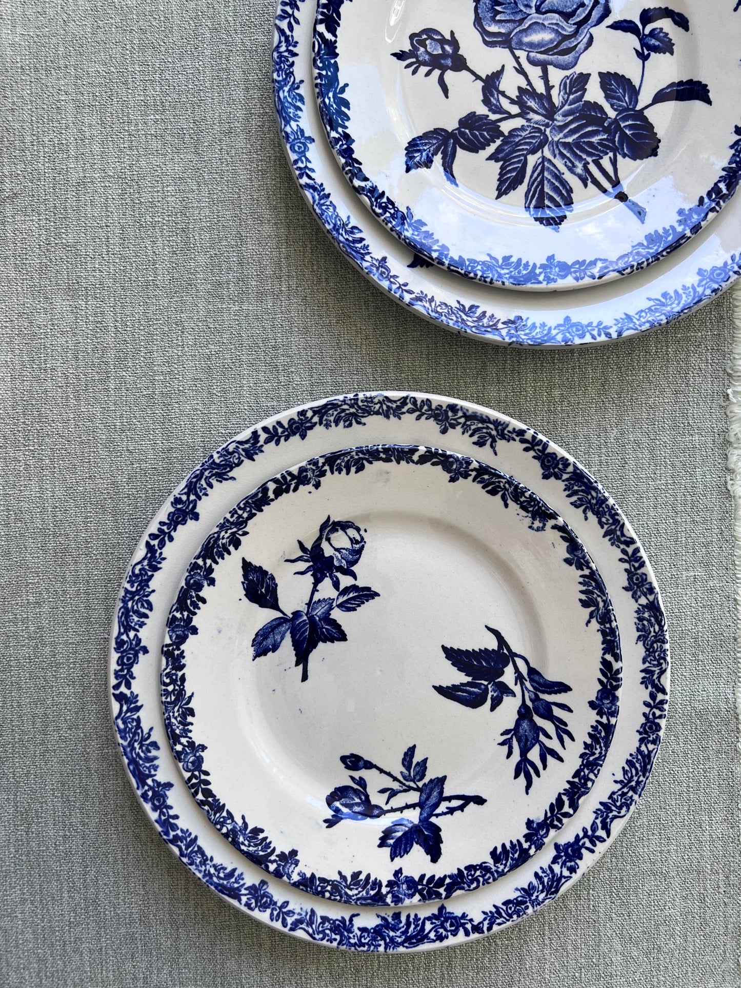 Fleurs bleues - Dessert