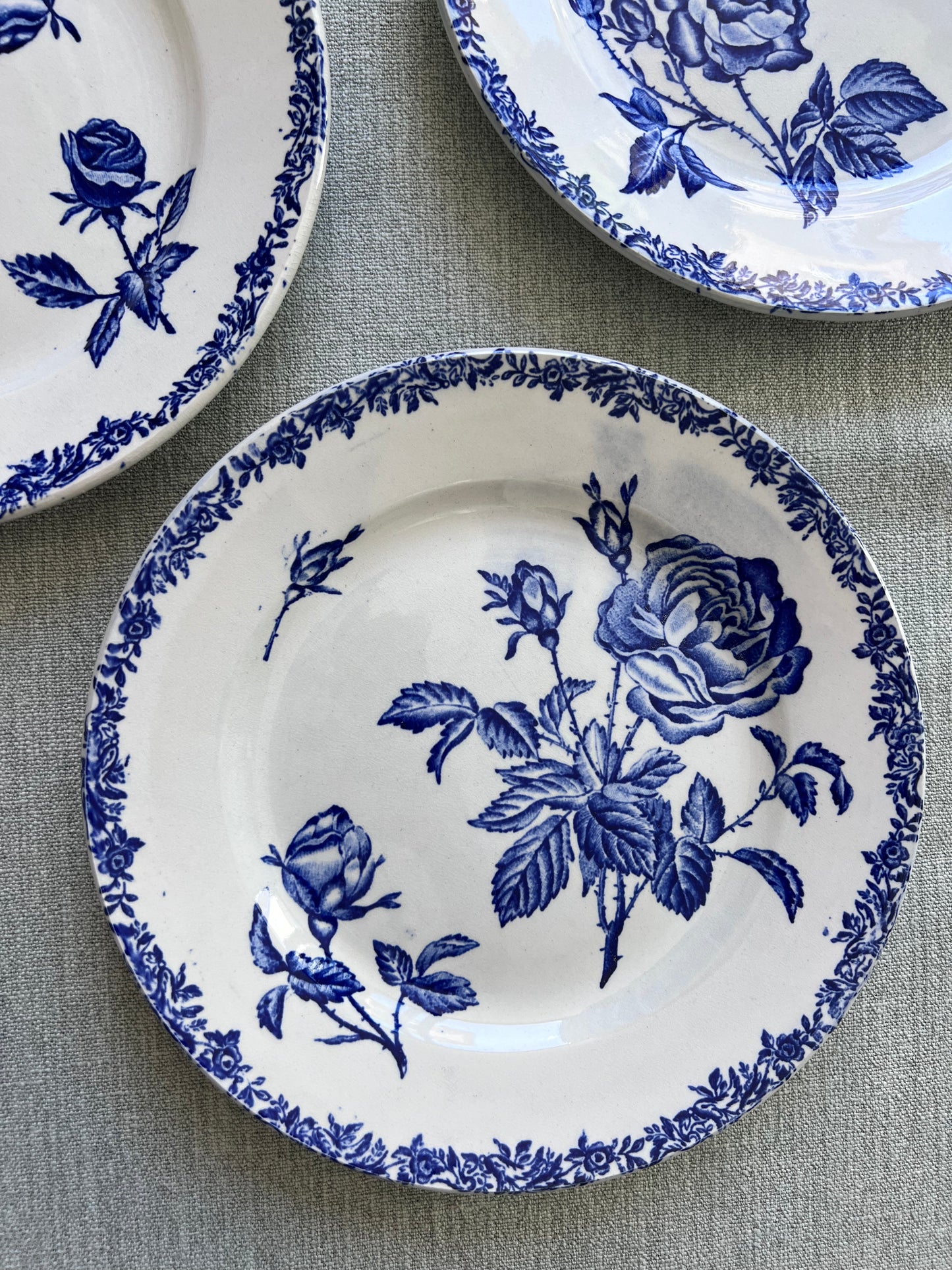 Fleurs bleues - Dessert
