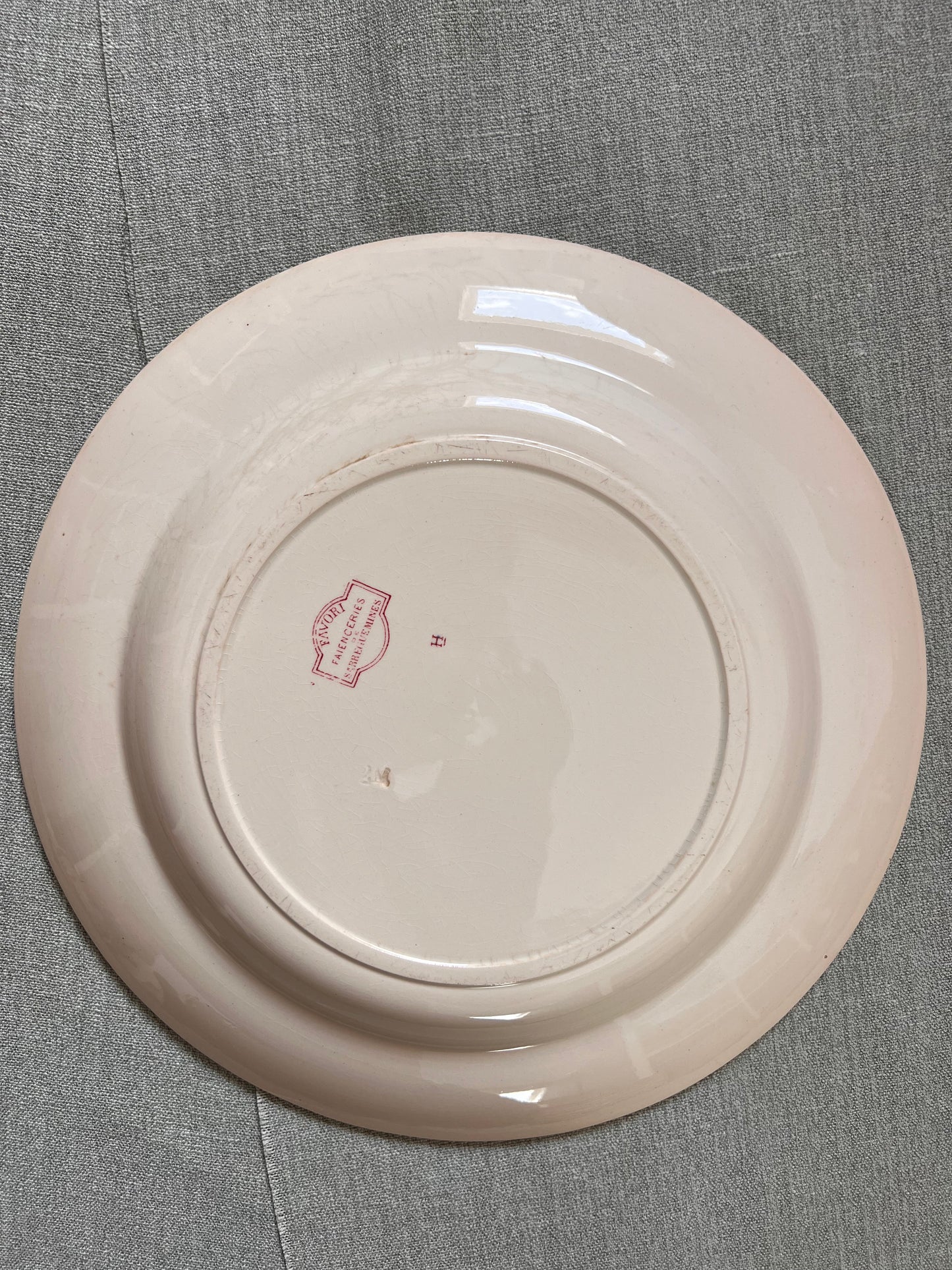 Favori - Plat rond