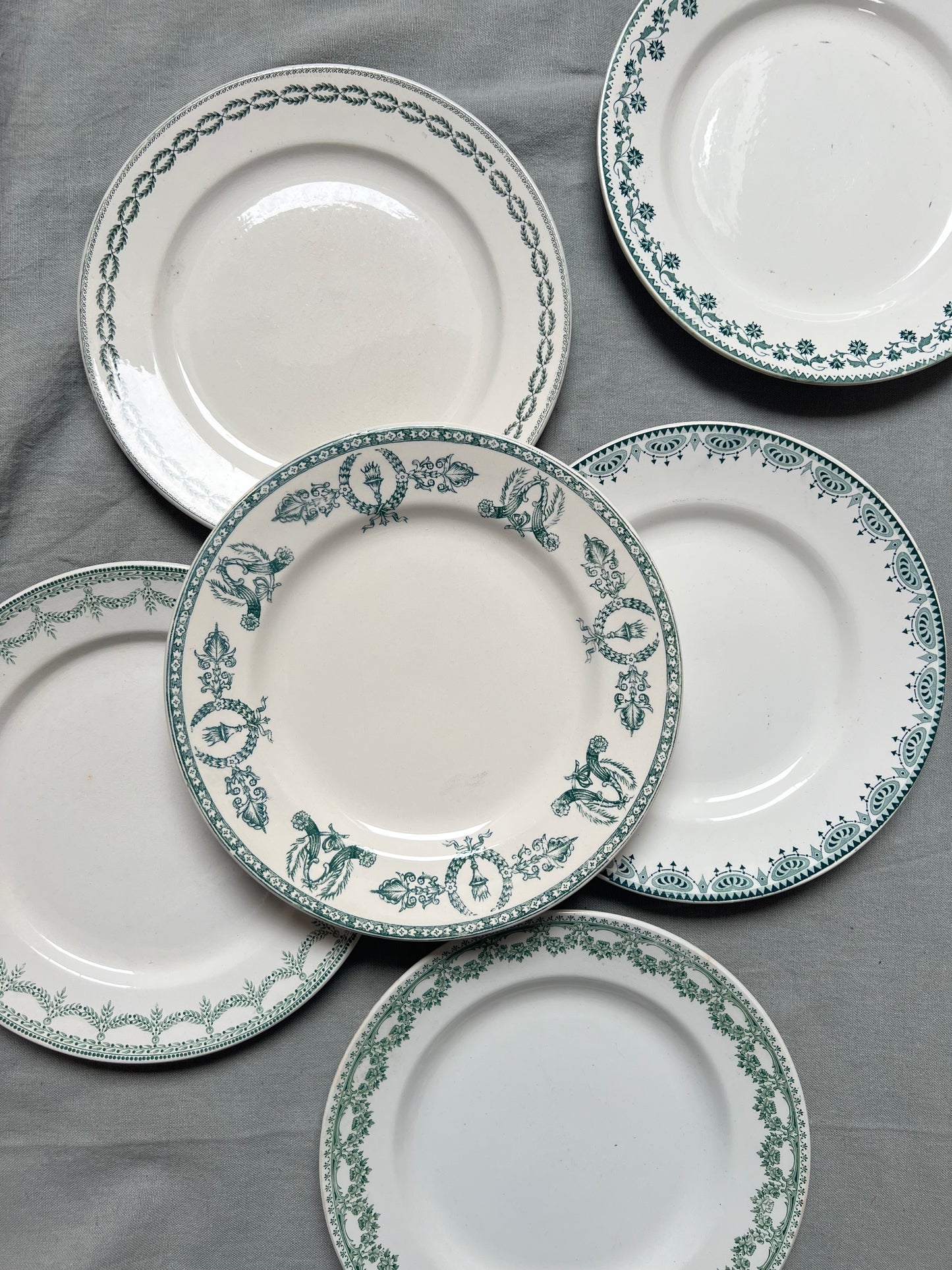 Collection Nadine - Assiettes plates