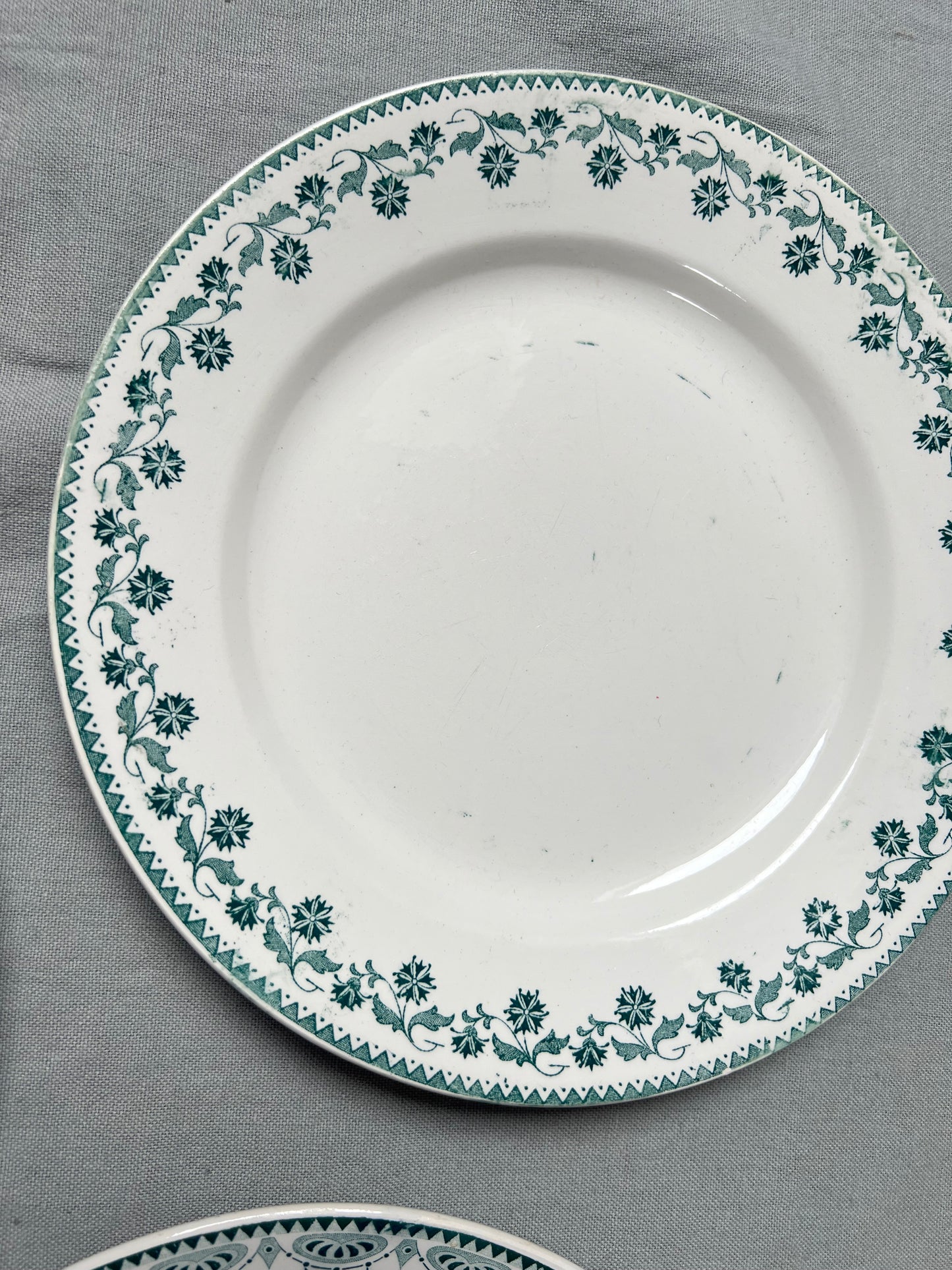 Collection Nadine - Assiettes plates