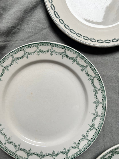 Collection Nadine - Assiettes plates