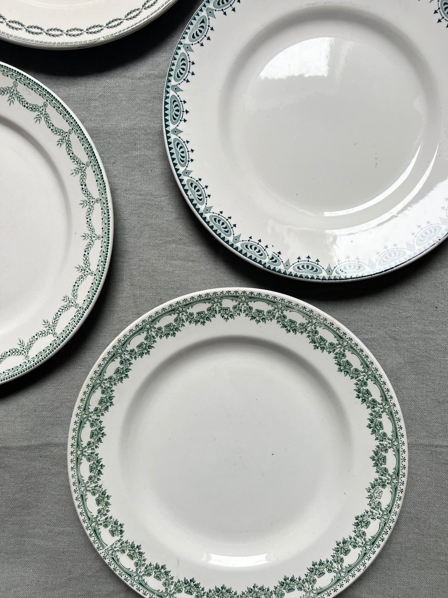 Collection Nadine - Assiettes plates