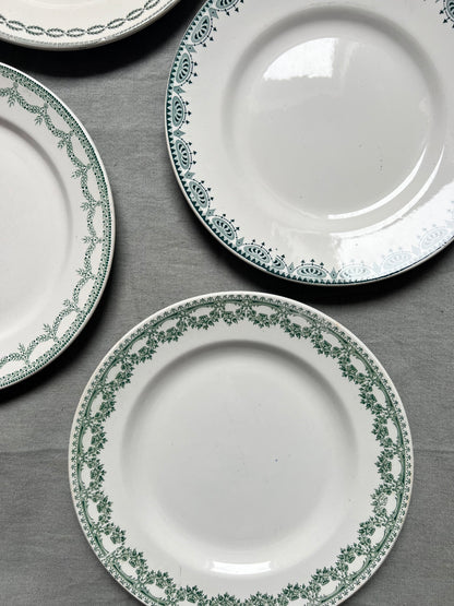 Collection Nadine - Assiettes plates