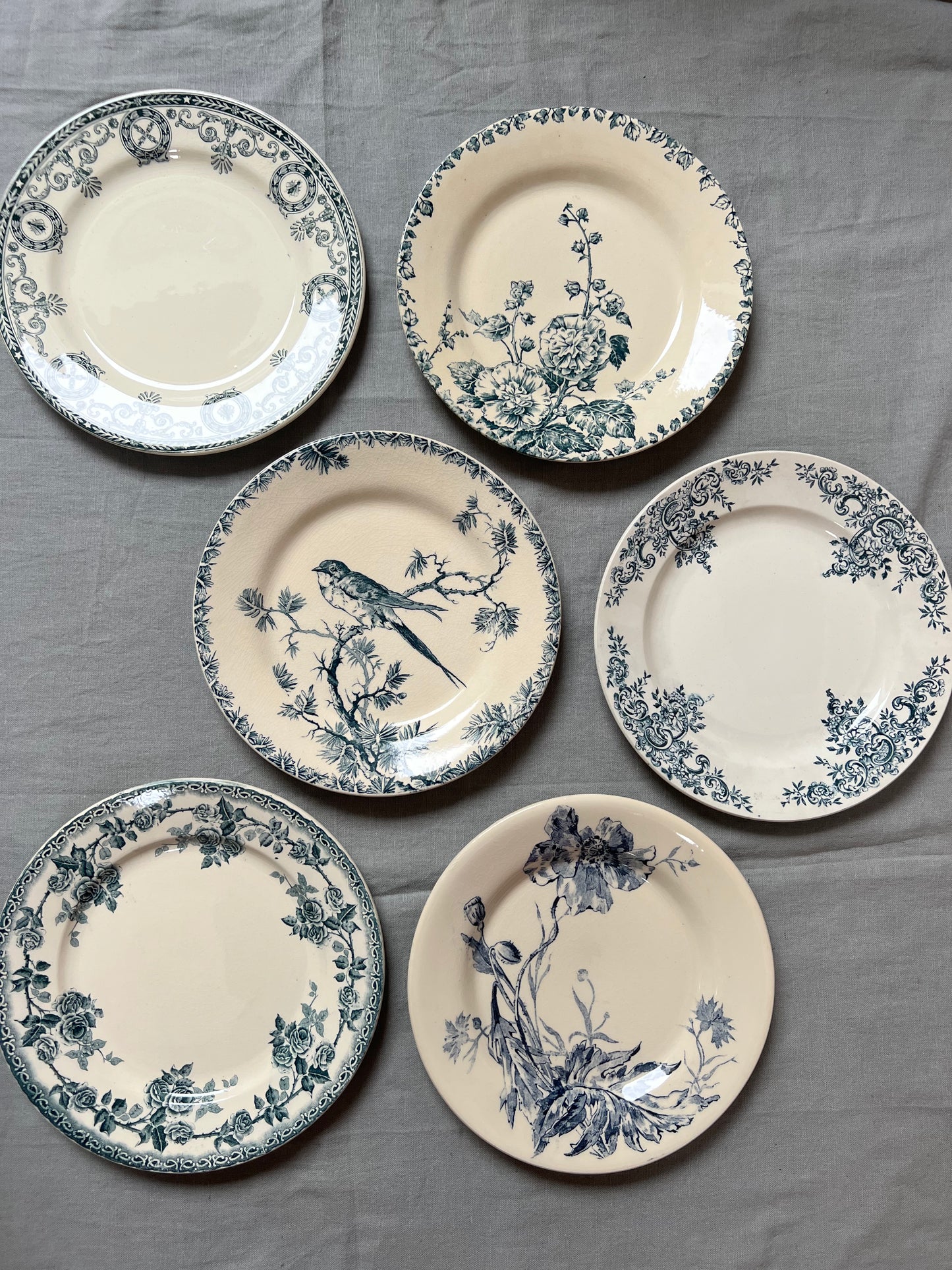 Collection Philippine - Assiettes plates