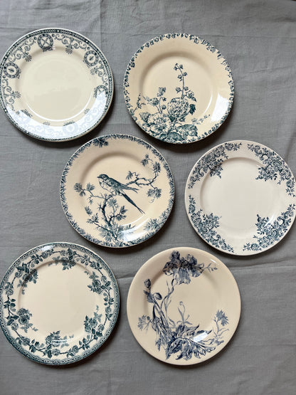 Collection Philippine - Assiettes plates